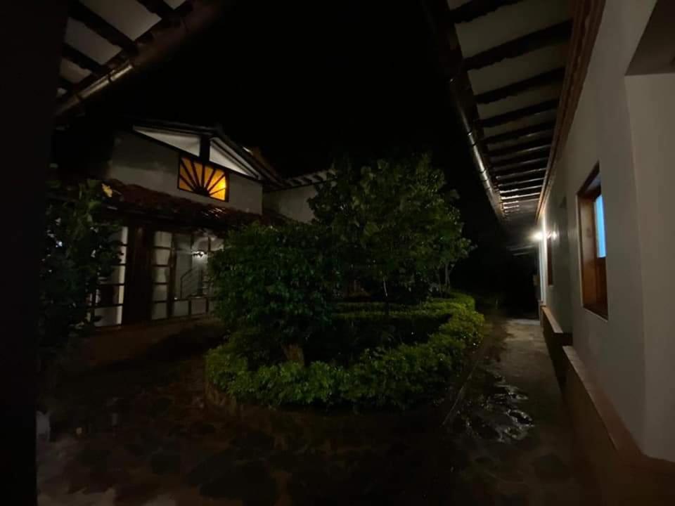 San Fernando de la Villa Villa de Leyva Exterior foto