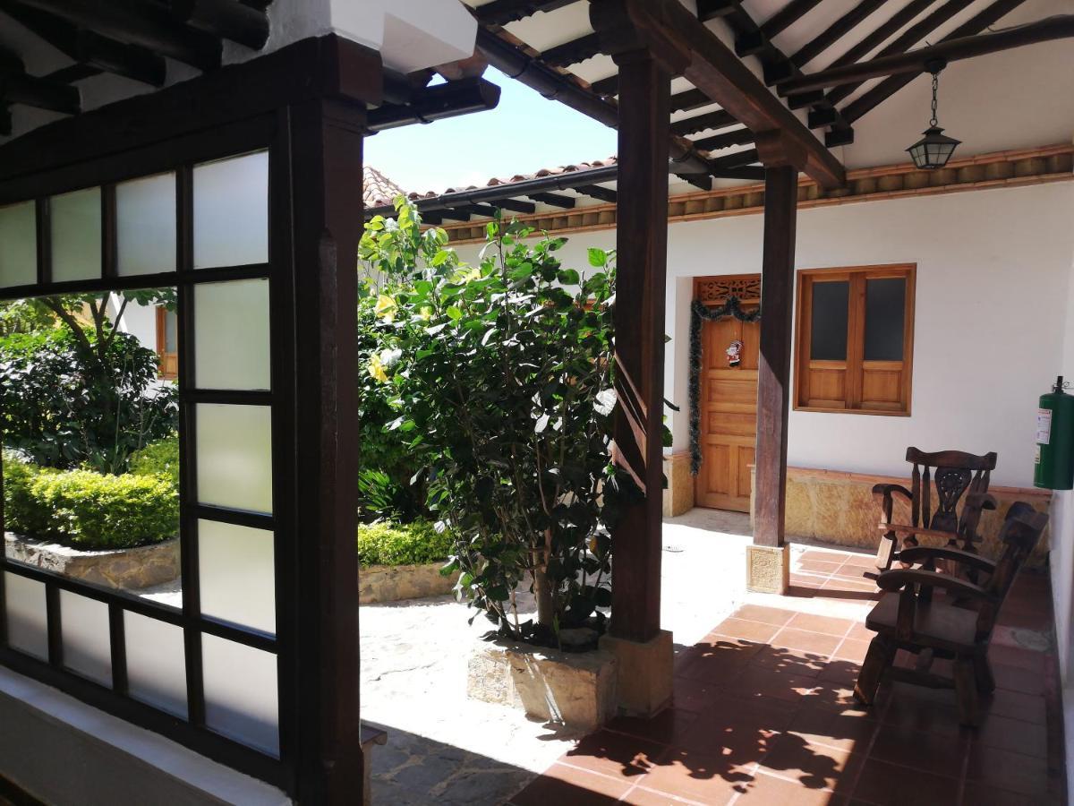 San Fernando de la Villa Villa de Leyva Exterior foto